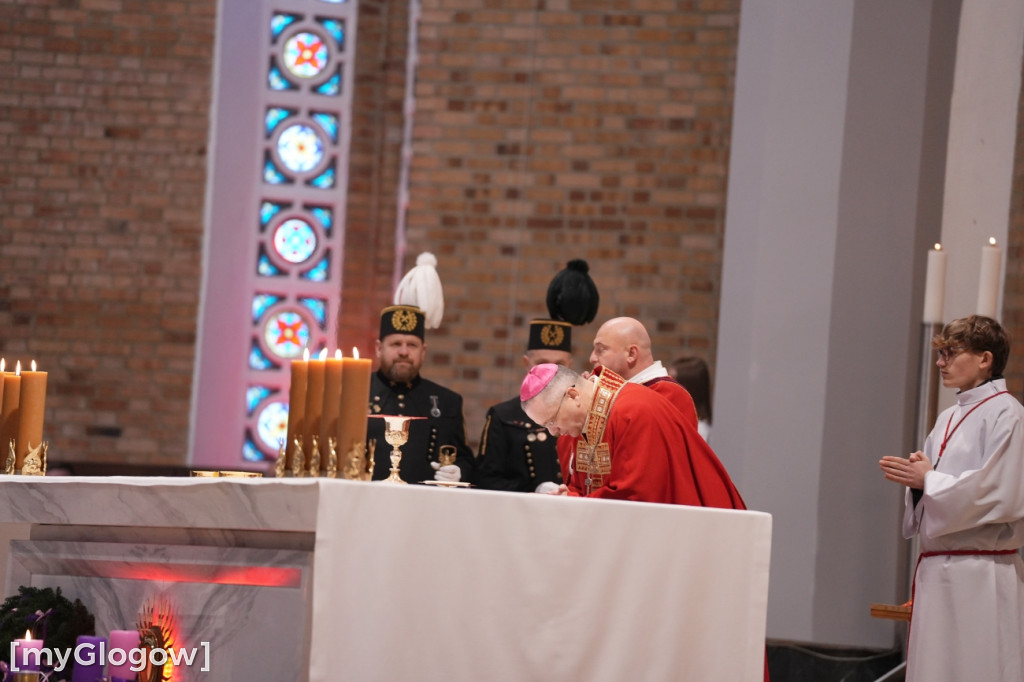 Uroczysta msza św. w intencji górników i ich rodzin