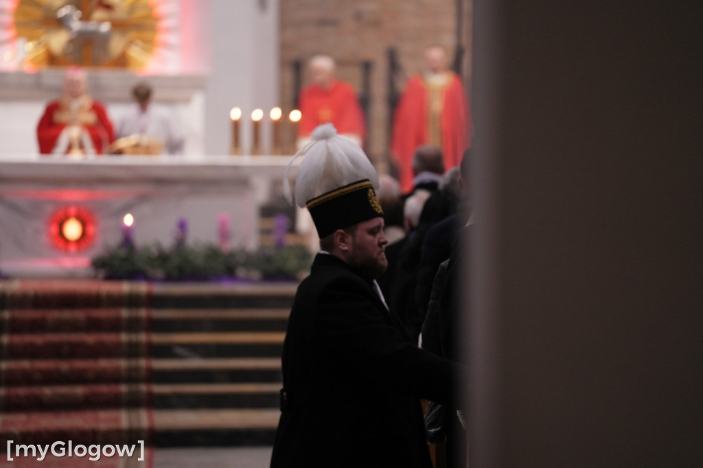 Uroczysta msza św. w intencji górników i ich rodzin