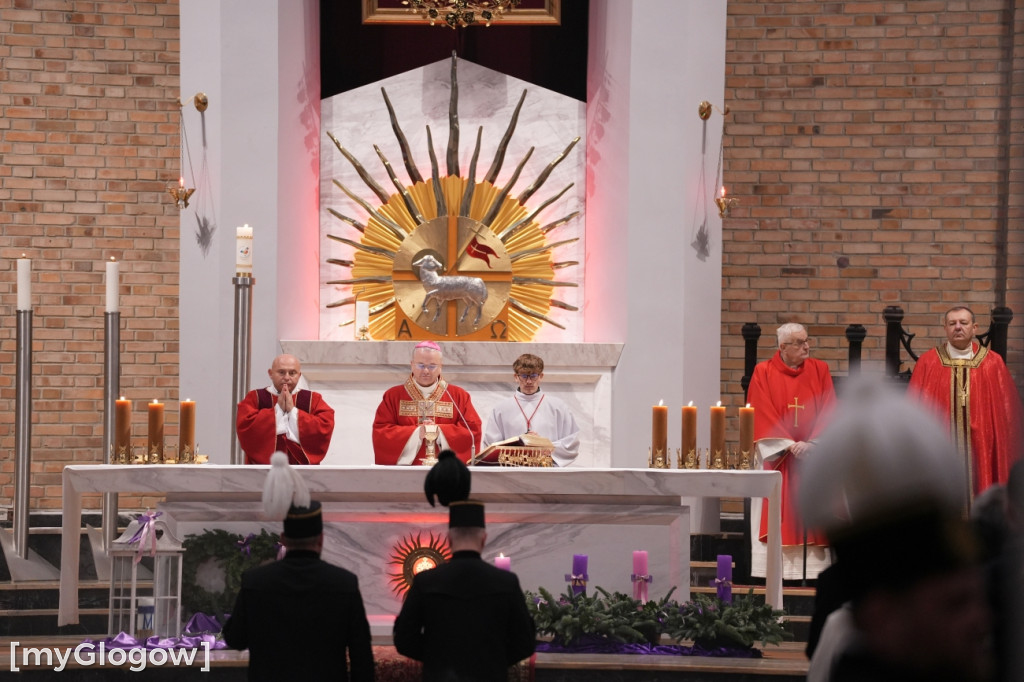 Uroczysta msza św. w intencji górników i ich rodzin