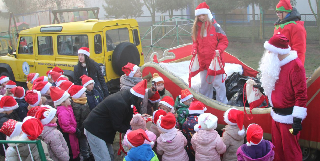 Orszak Świętego Mikołaja