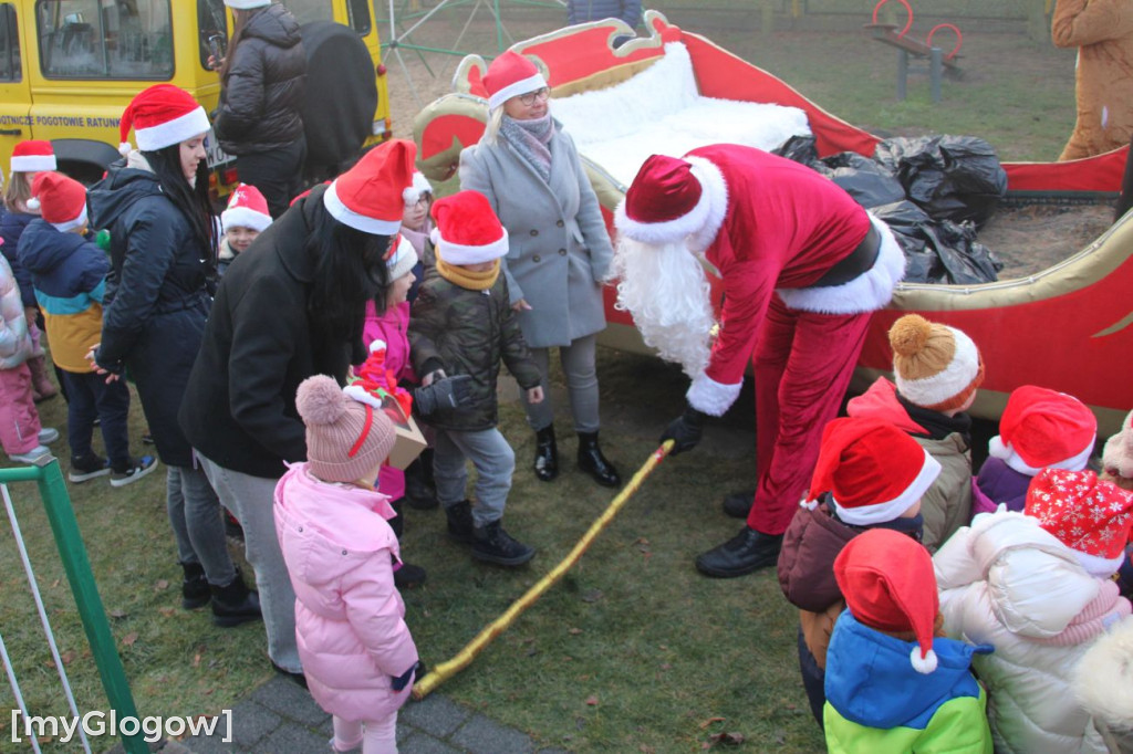 Orszak Świętego Mikołaja