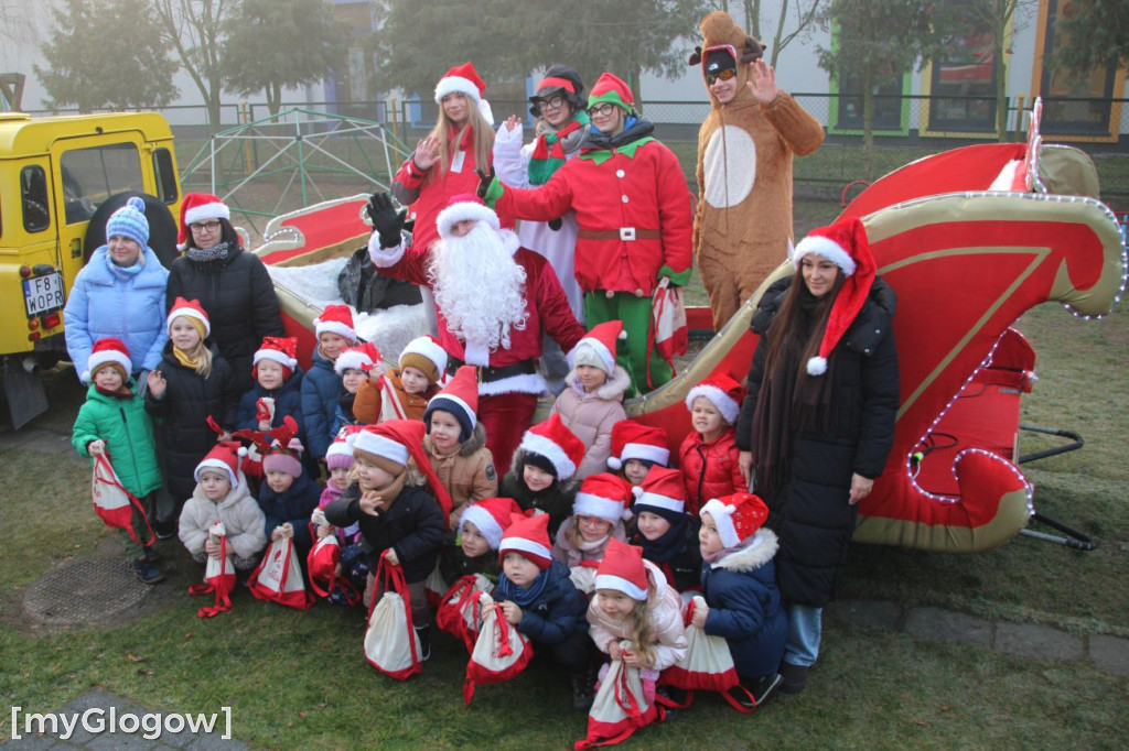 Orszak Świętego Mikołaja