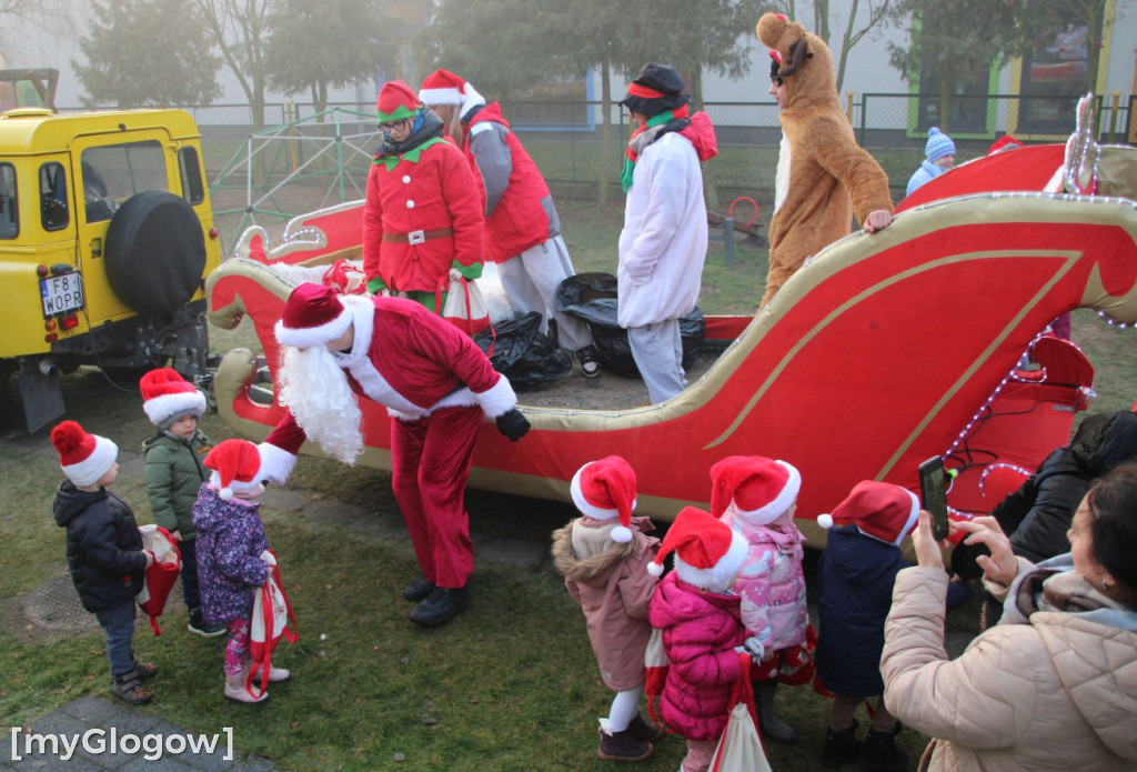Orszak Świętego Mikołaja