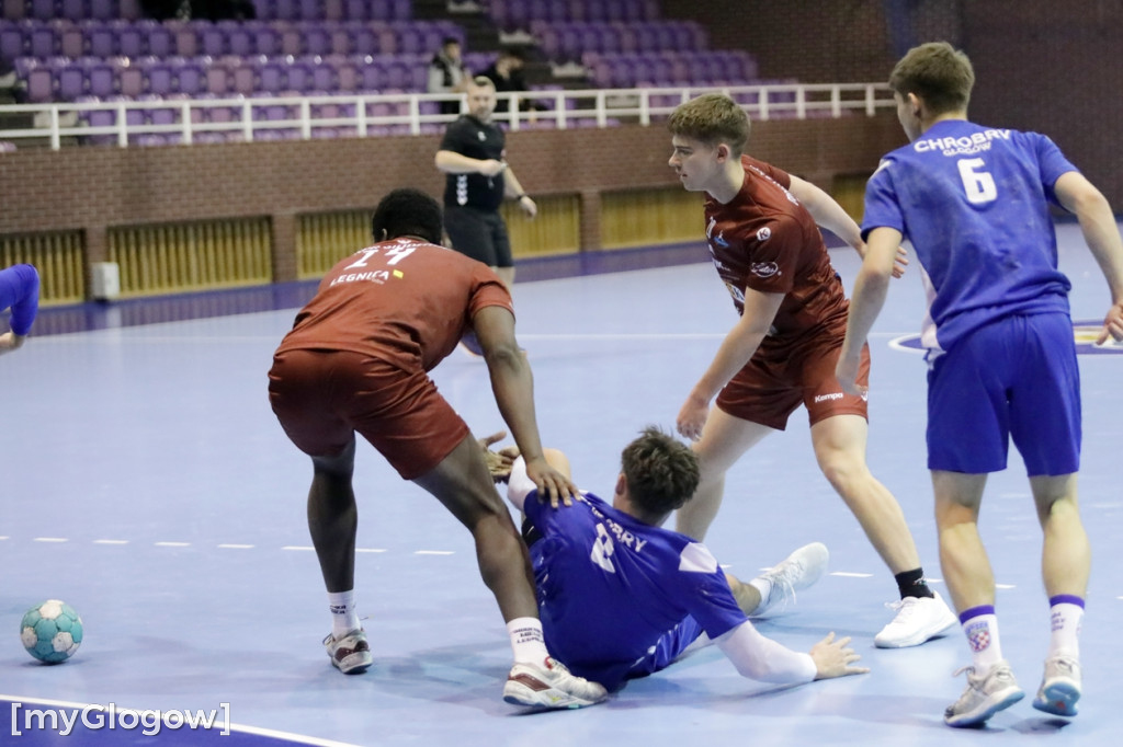 Juniorzy z awansem na mistrzostwa