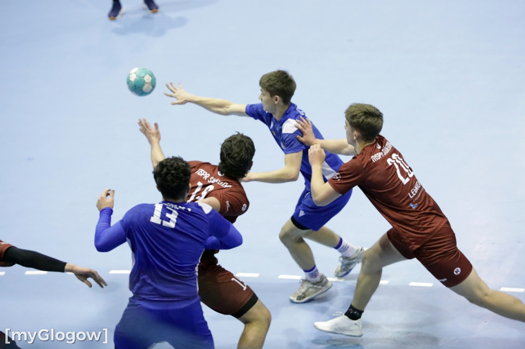 Juniorzy z awansem na mistrzostwa