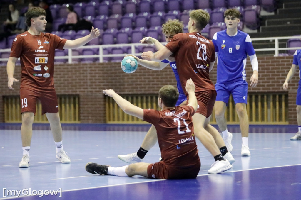 Juniorzy z awansem na mistrzostwa