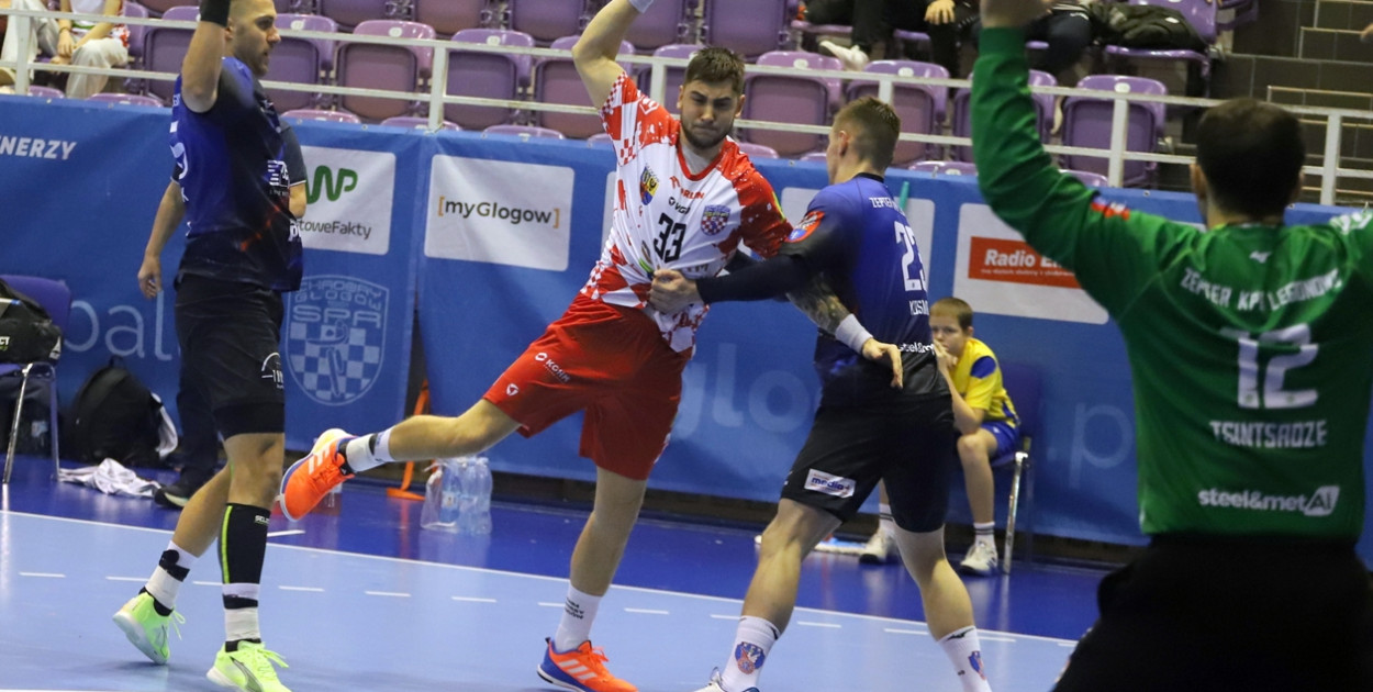 Chrobry pokonał Legionowo przed swoimi kibicami