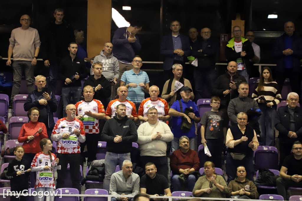 Chrobry pokonał Legionowo przed swoimi kibicami