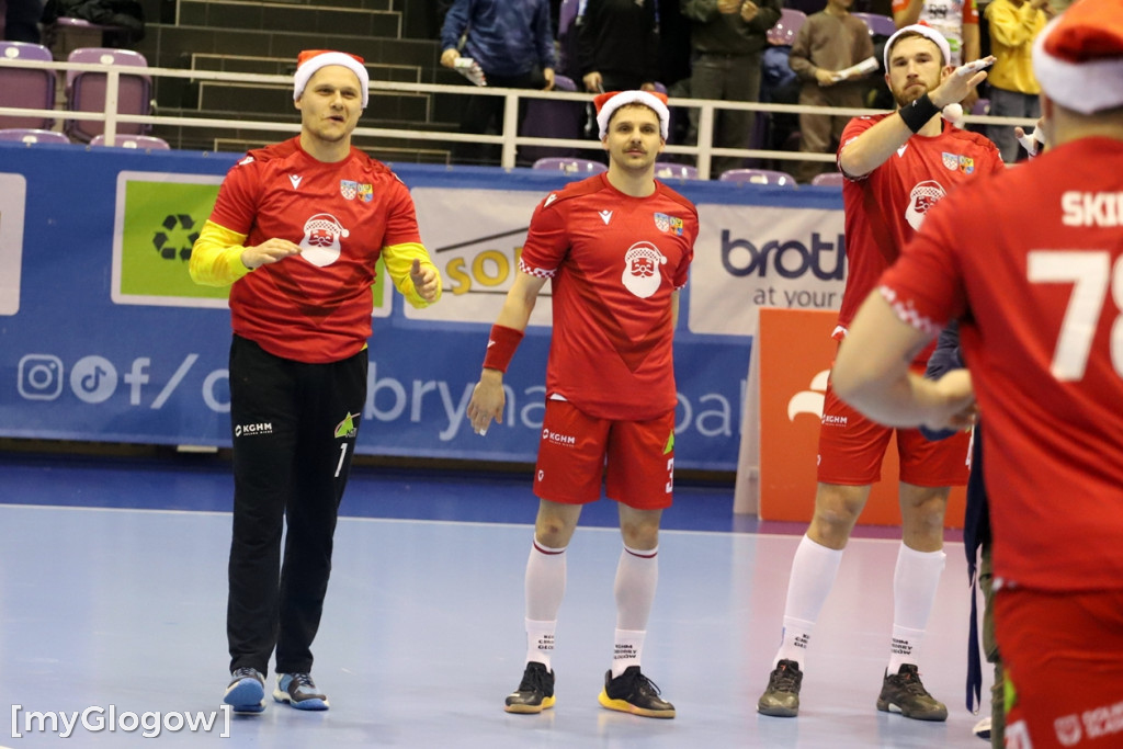 Chrobry pokonał Legionowo przed swoimi kibicami