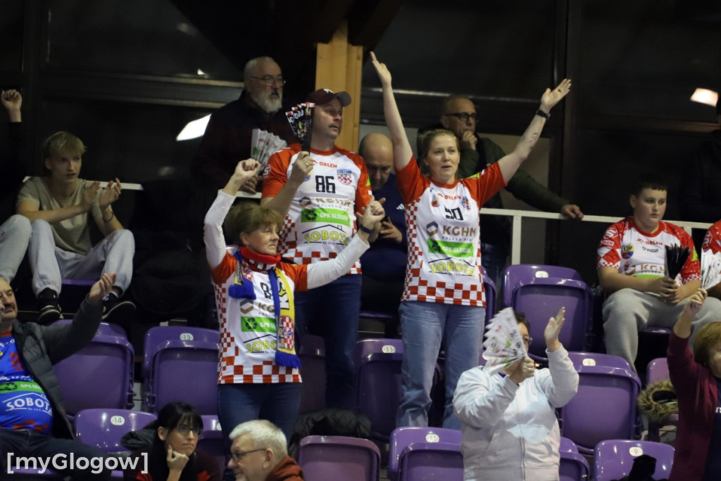 Chrobry pokonał Legionowo przed swoimi kibicami