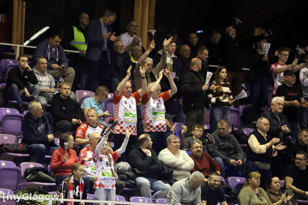 Chrobry pokonał Legionowo przed swoimi kibicami