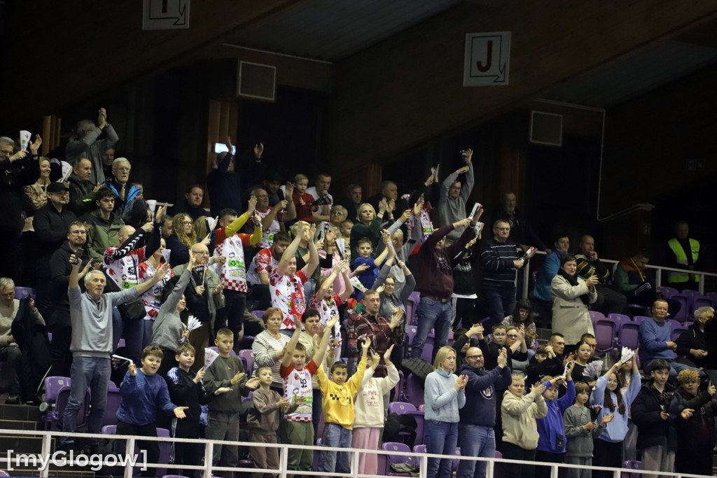 Chrobry pokonał Legionowo przed swoimi kibicami