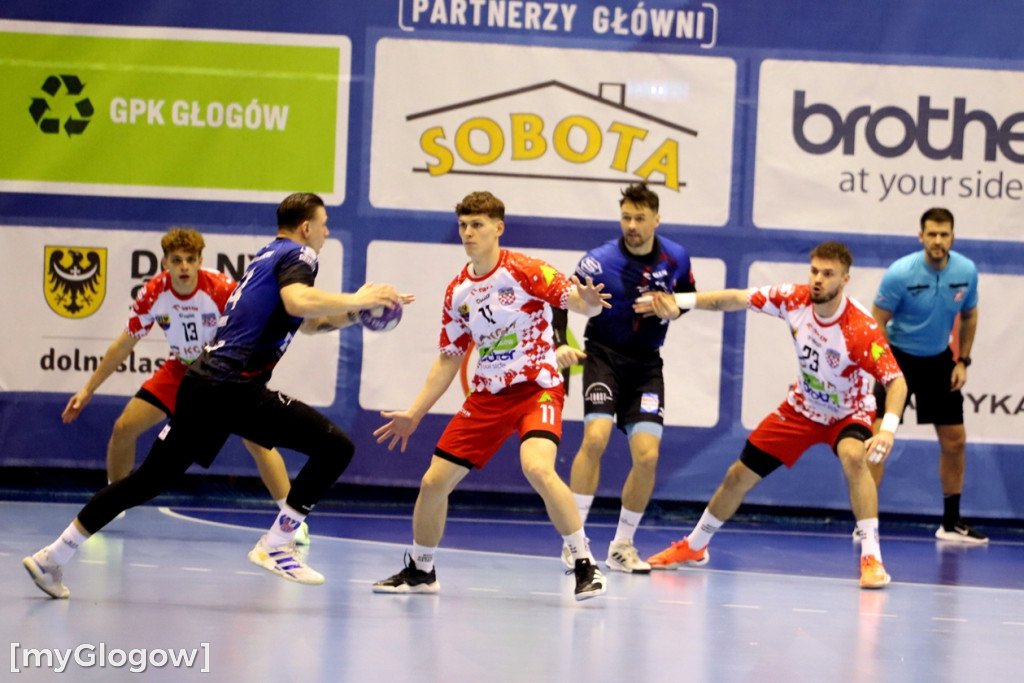 Chrobry pokonał Legionowo przed swoimi kibicami