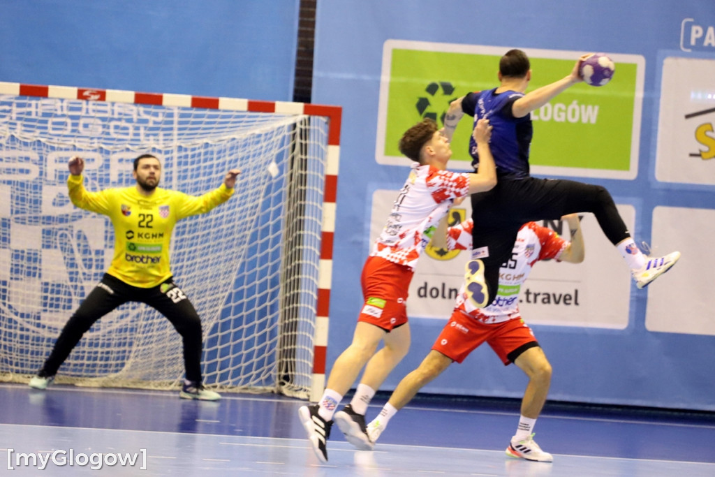 Chrobry pokonał Legionowo przed swoimi kibicami