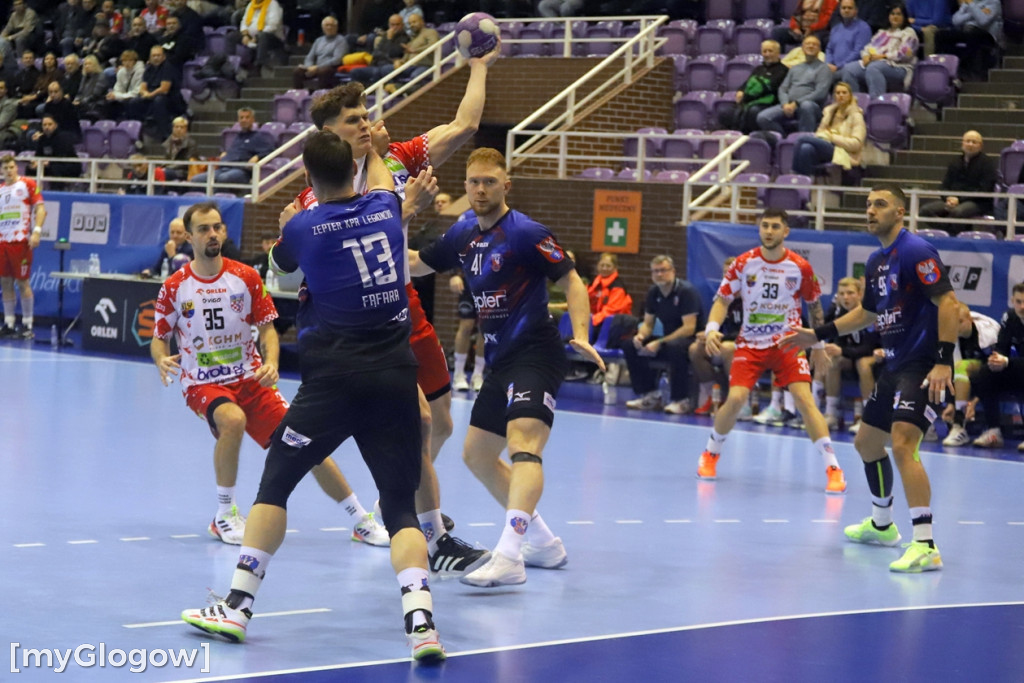 Chrobry pokonał Legionowo przed swoimi kibicami