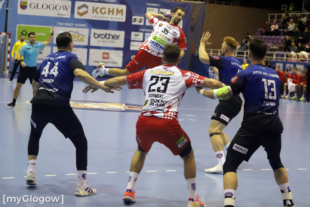 Chrobry pokonał Legionowo przed swoimi kibicami