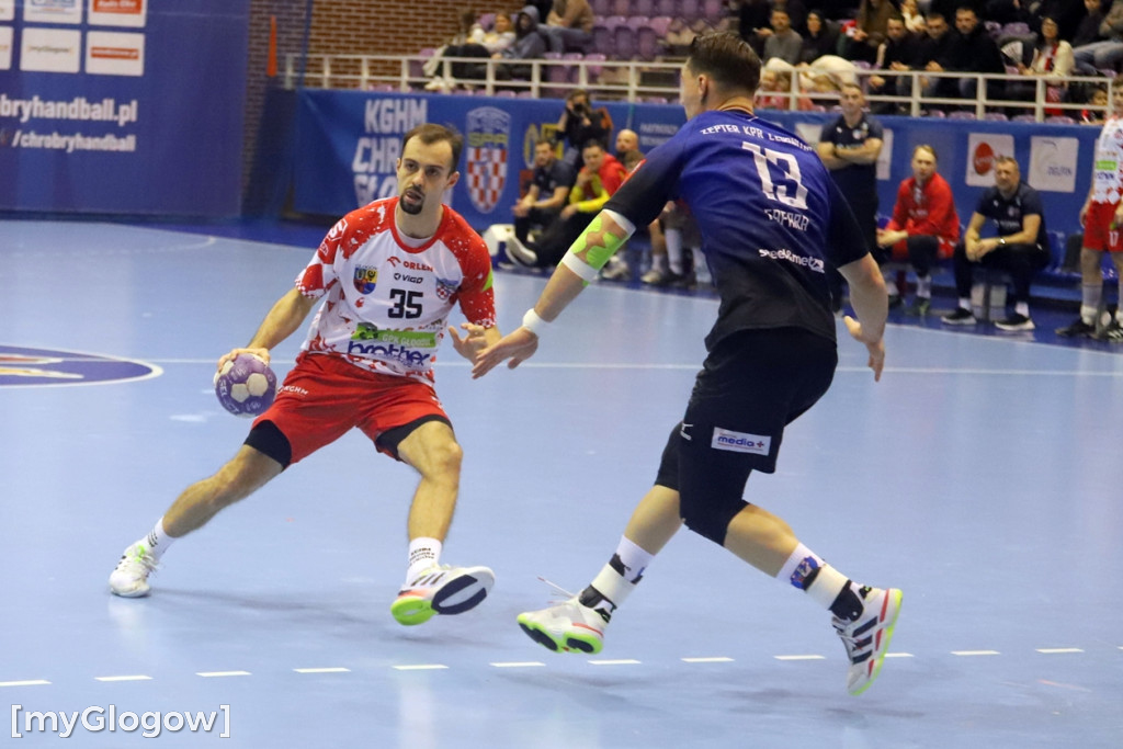 Chrobry pokonał Legionowo przed swoimi kibicami