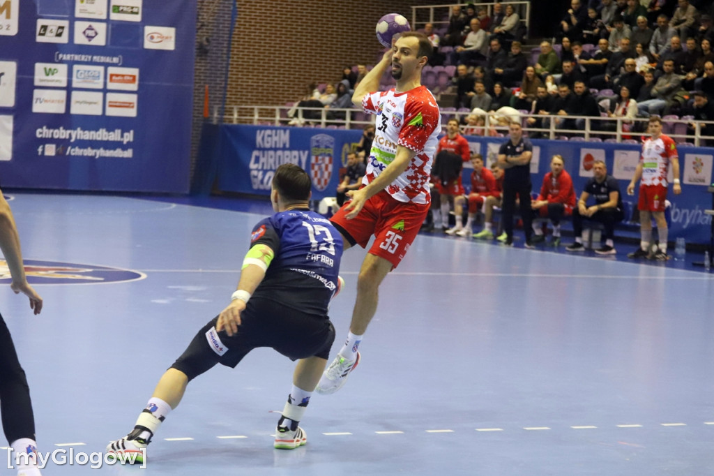 Chrobry pokonał Legionowo przed swoimi kibicami