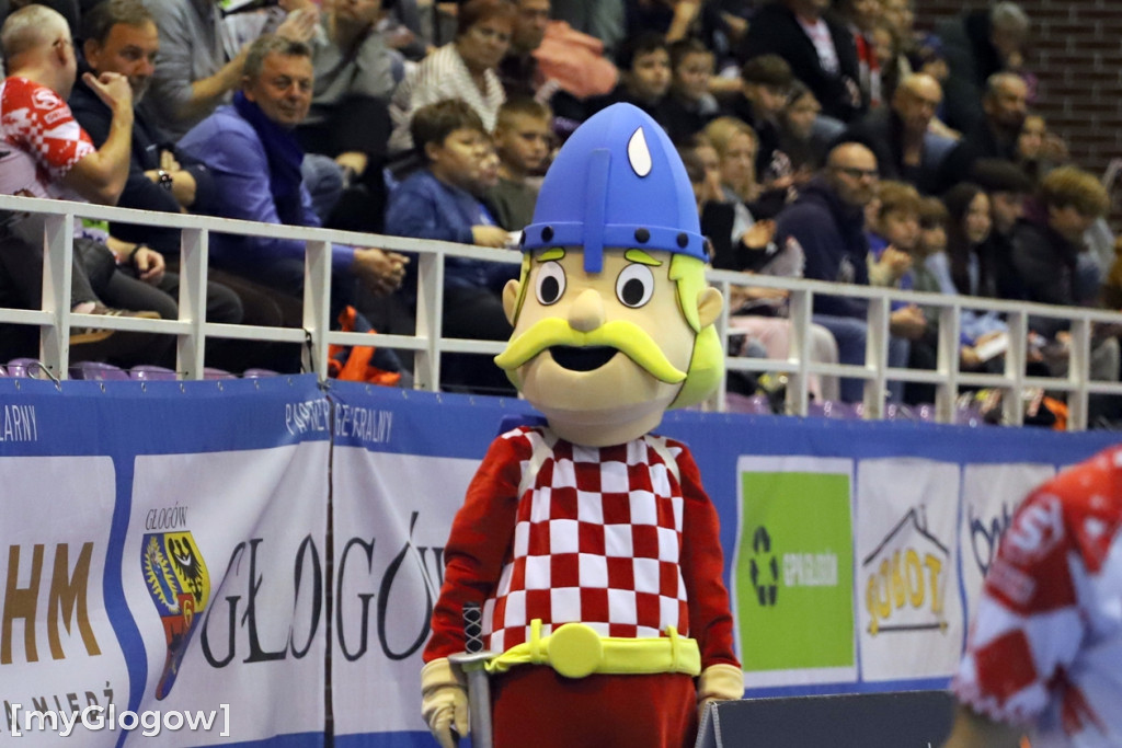 Chrobry pokonał Legionowo przed swoimi kibicami