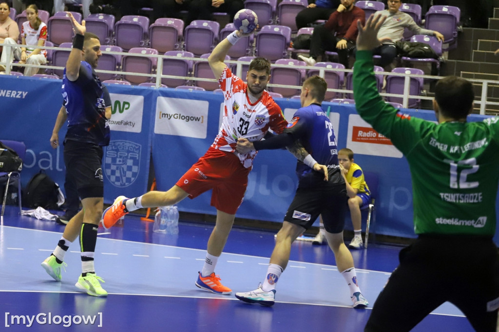 Chrobry pokonał Legionowo przed swoimi kibicami