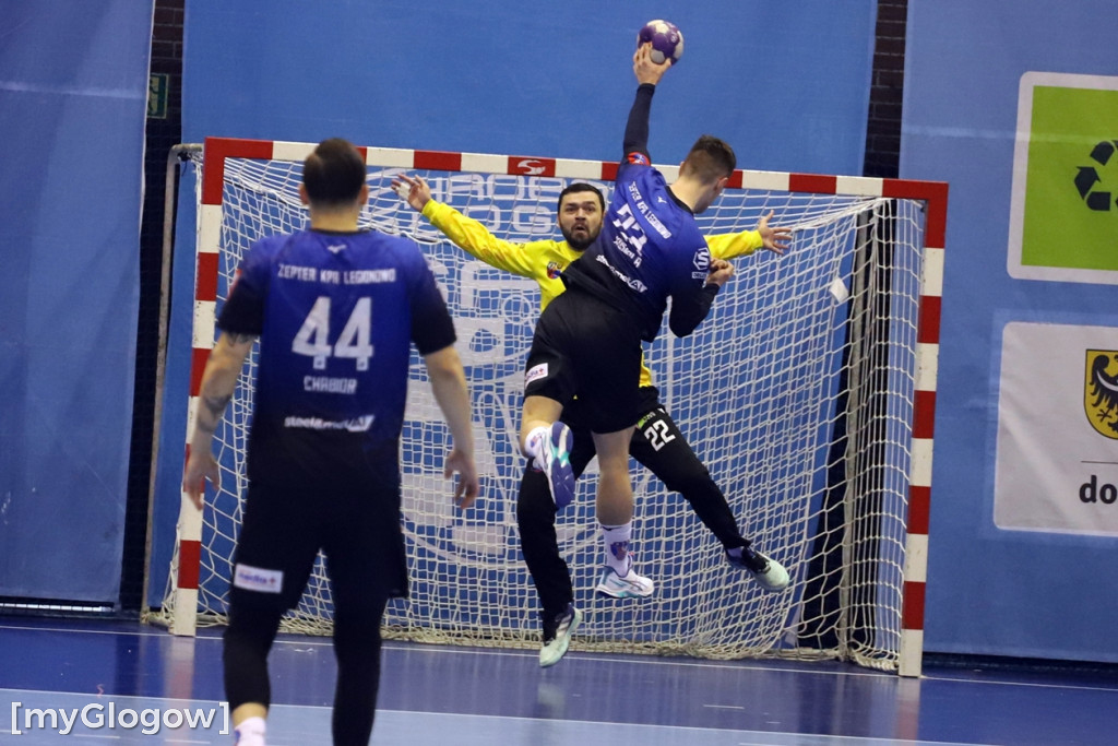 Chrobry pokonał Legionowo przed swoimi kibicami