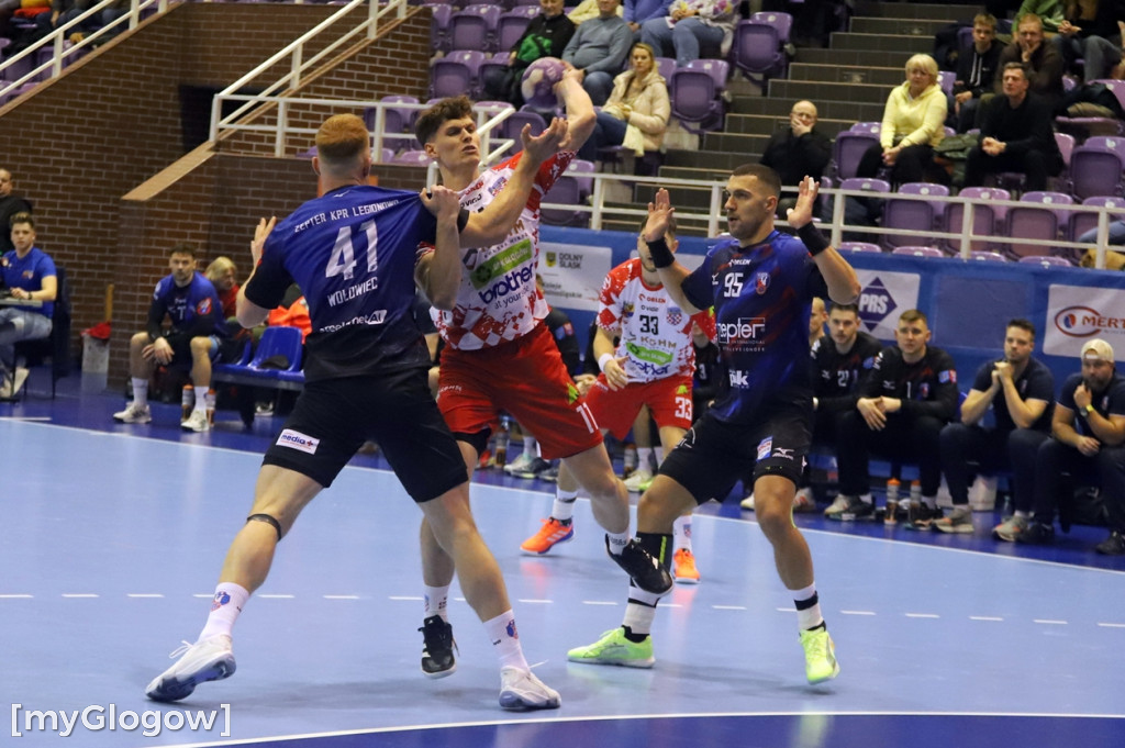 Chrobry pokonał Legionowo przed swoimi kibicami