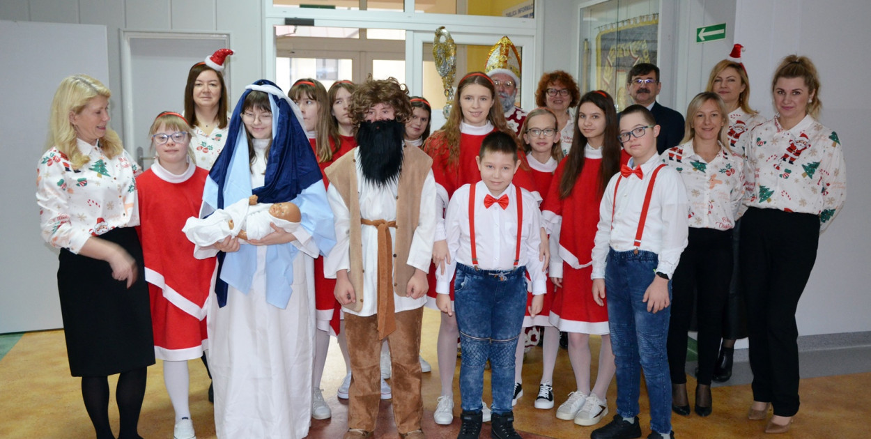 Mikołaj w ZPSW w Głogowie