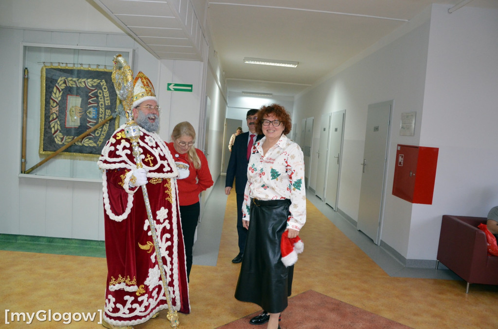 Mikołaj w ZPSW w Głogowie