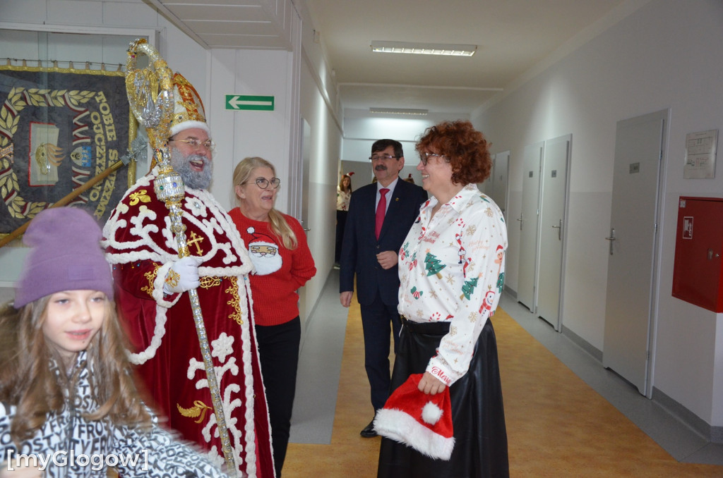 Mikołaj w ZPSW w Głogowie