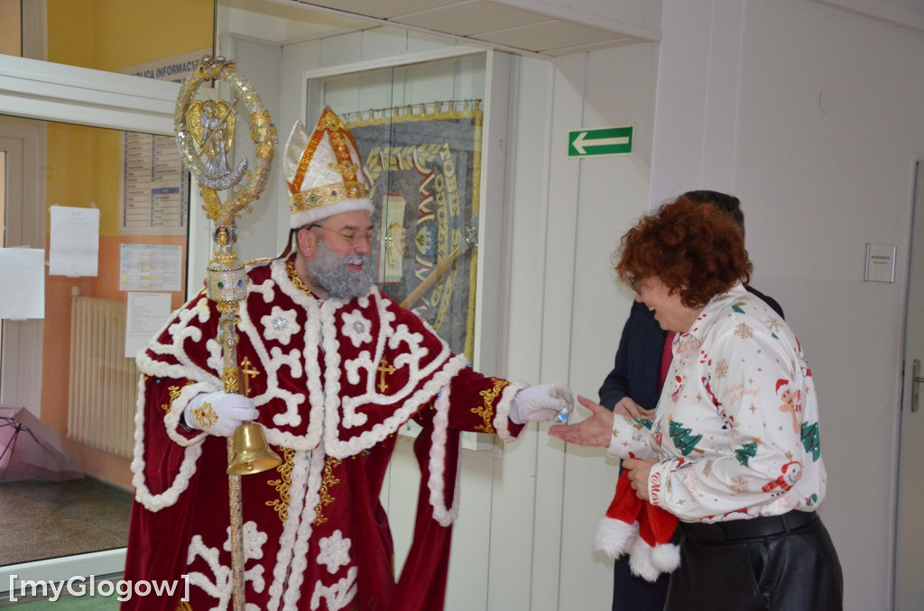 Mikołaj w ZPSW w Głogowie