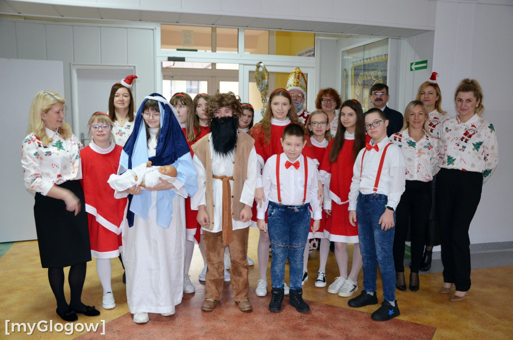 Mikołaj w ZPSW w Głogowie
