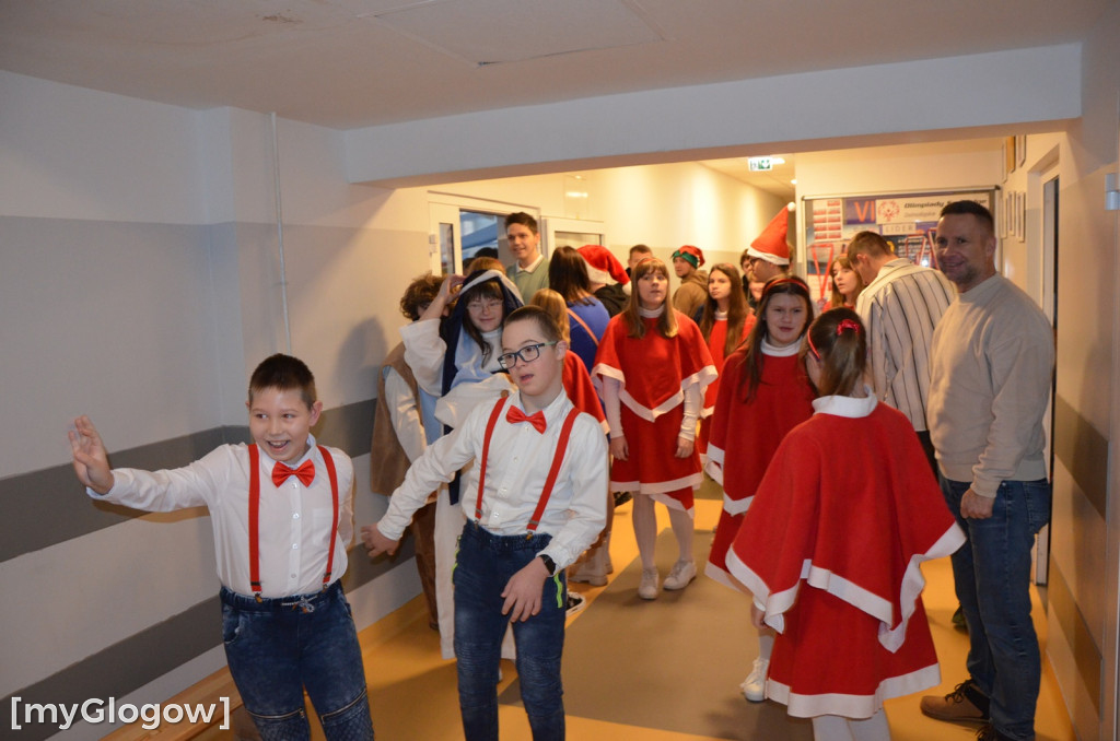 Mikołaj w ZPSW w Głogowie