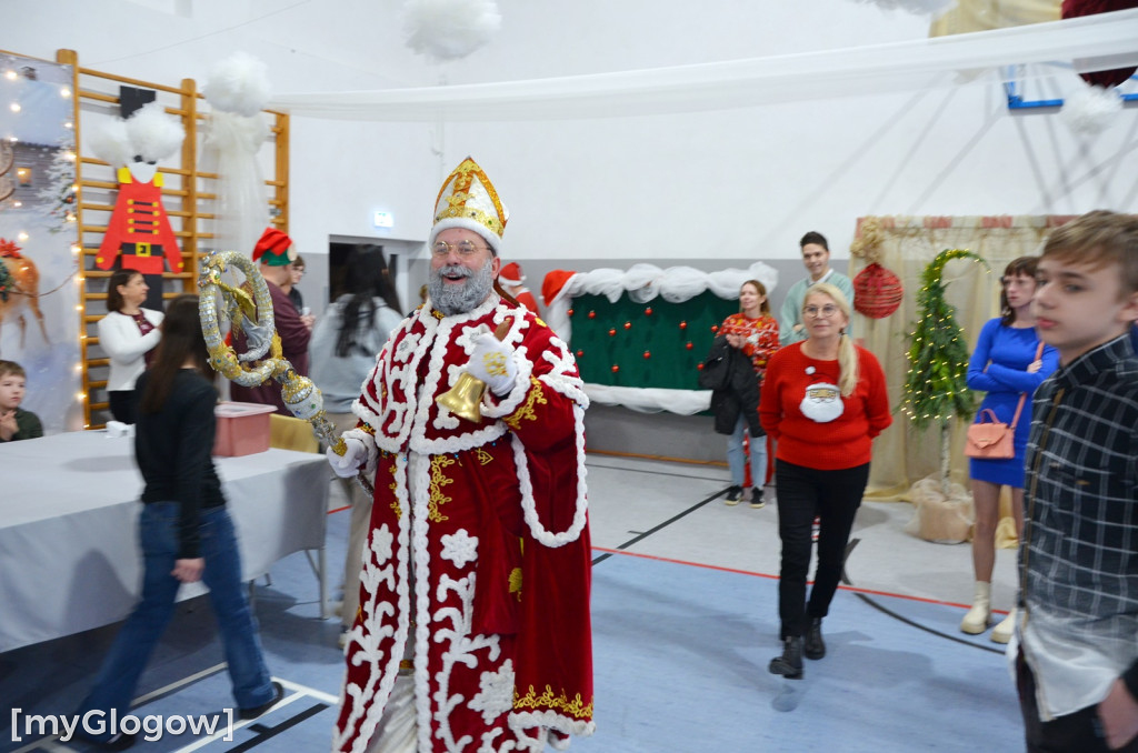 Mikołaj w ZPSW w Głogowie