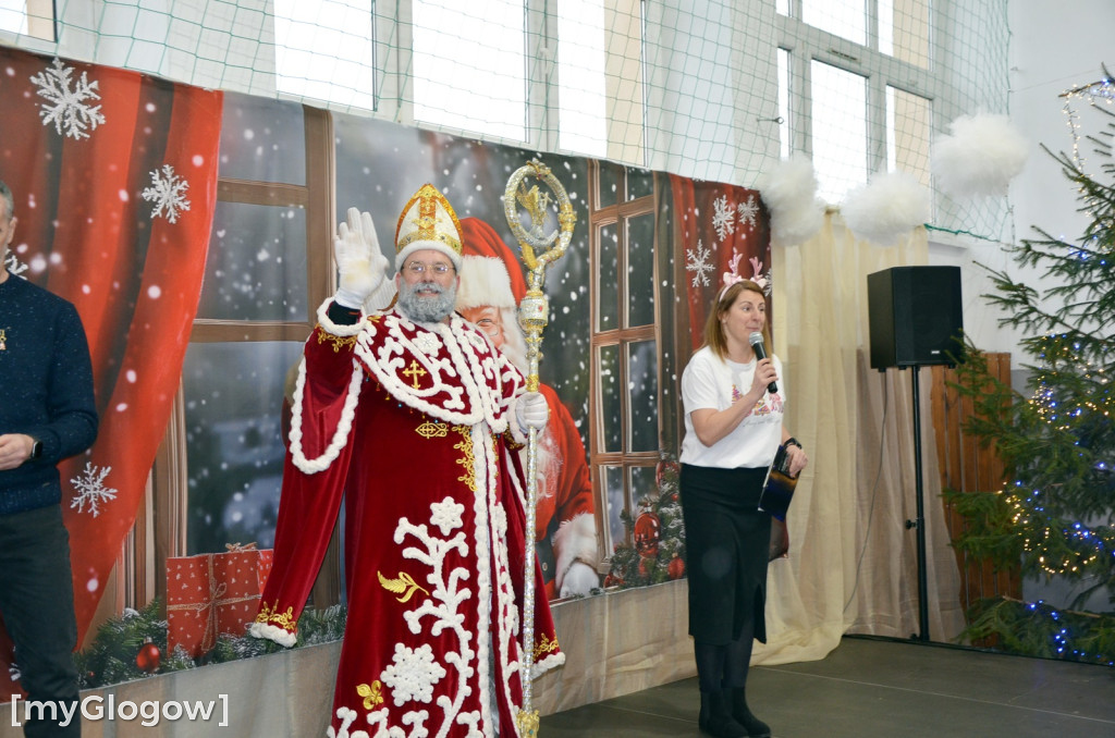 Mikołaj w ZPSW w Głogowie