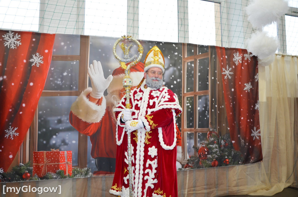 Mikołaj w ZPSW w Głogowie