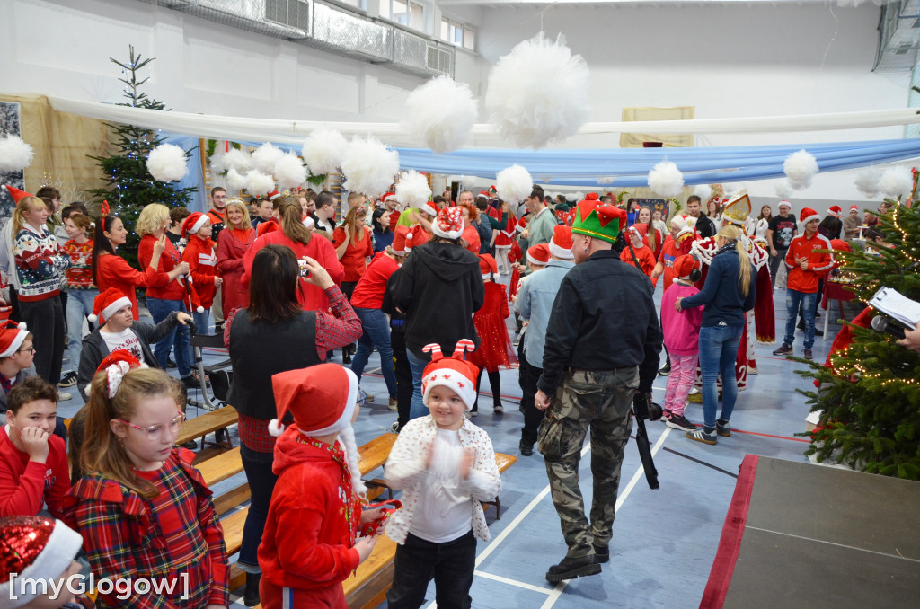 Mikołaj w ZPSW w Głogowie