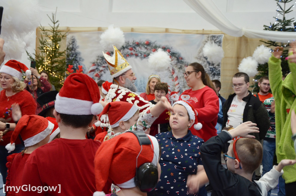 Mikołaj w ZPSW w Głogowie