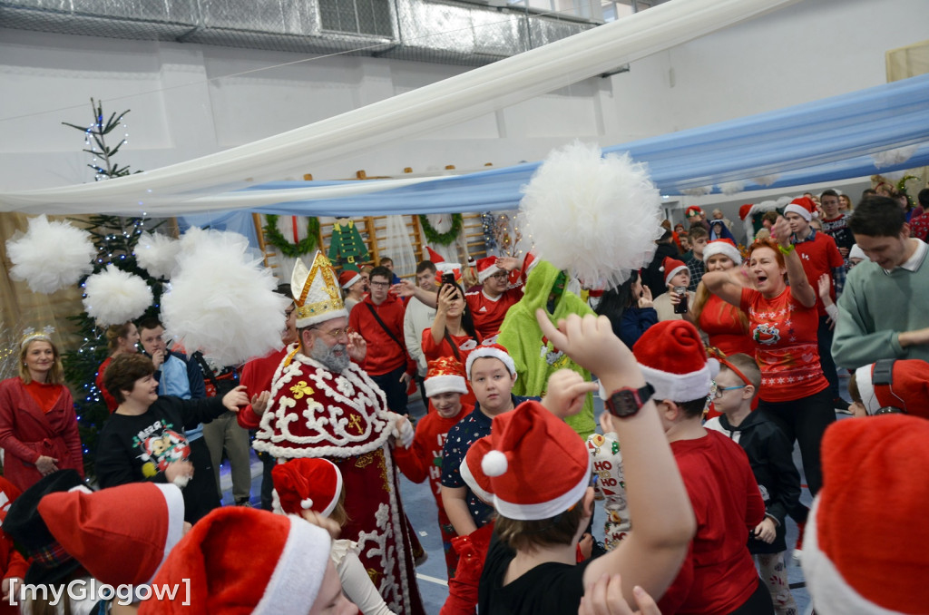 Mikołaj w ZPSW w Głogowie