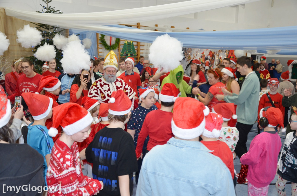 Mikołaj w ZPSW w Głogowie