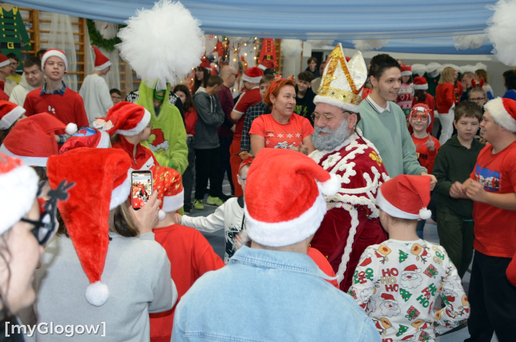 Mikołaj w ZPSW w Głogowie