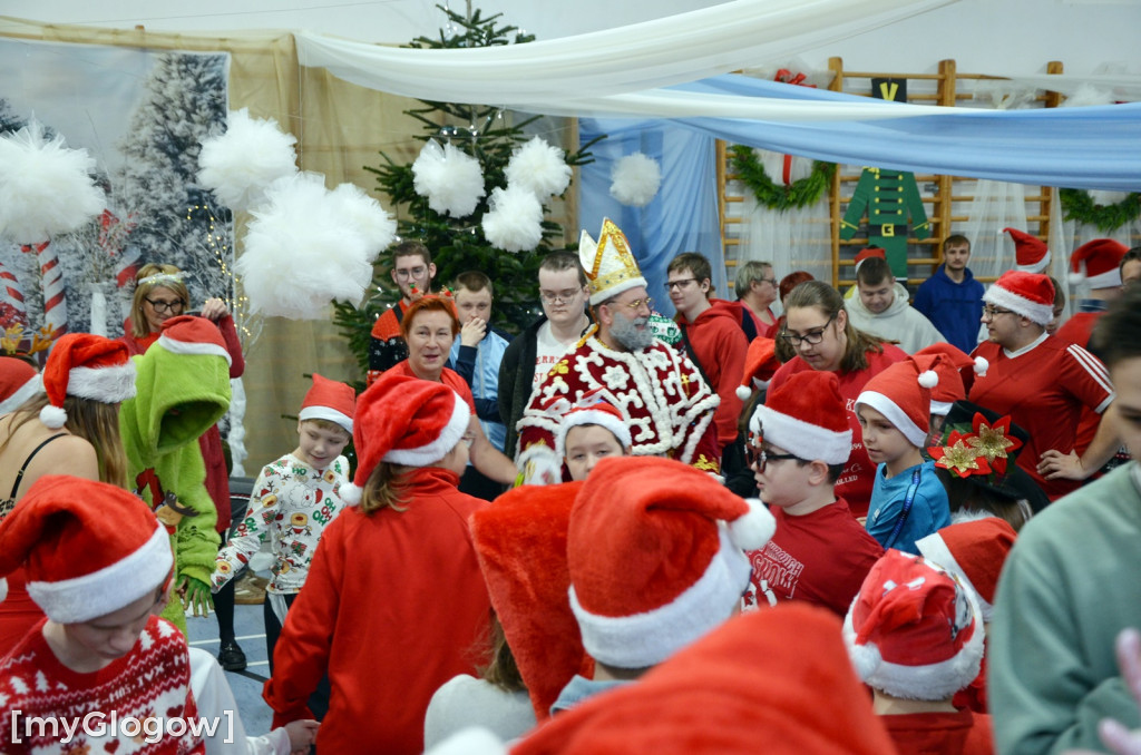 Mikołaj w ZPSW w Głogowie