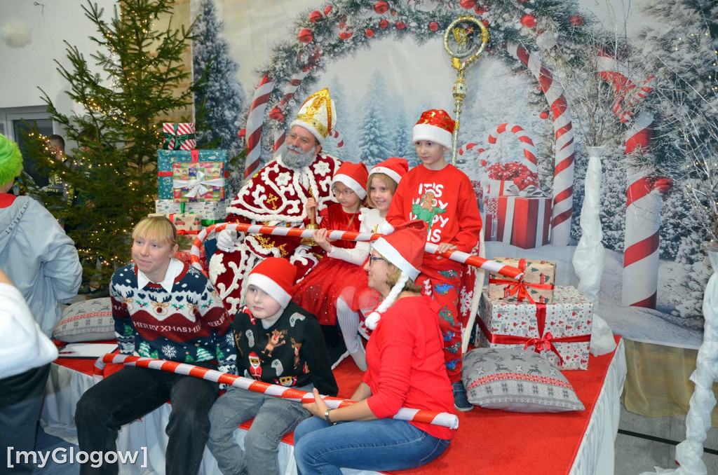 Mikołaj w ZPSW w Głogowie