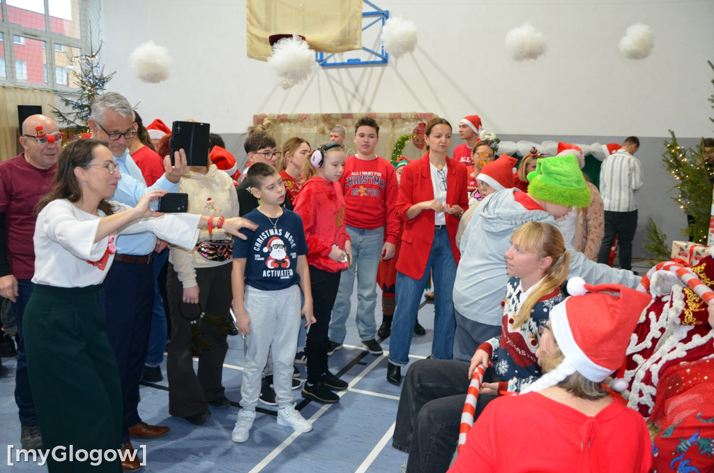 Mikołaj w ZPSW w Głogowie