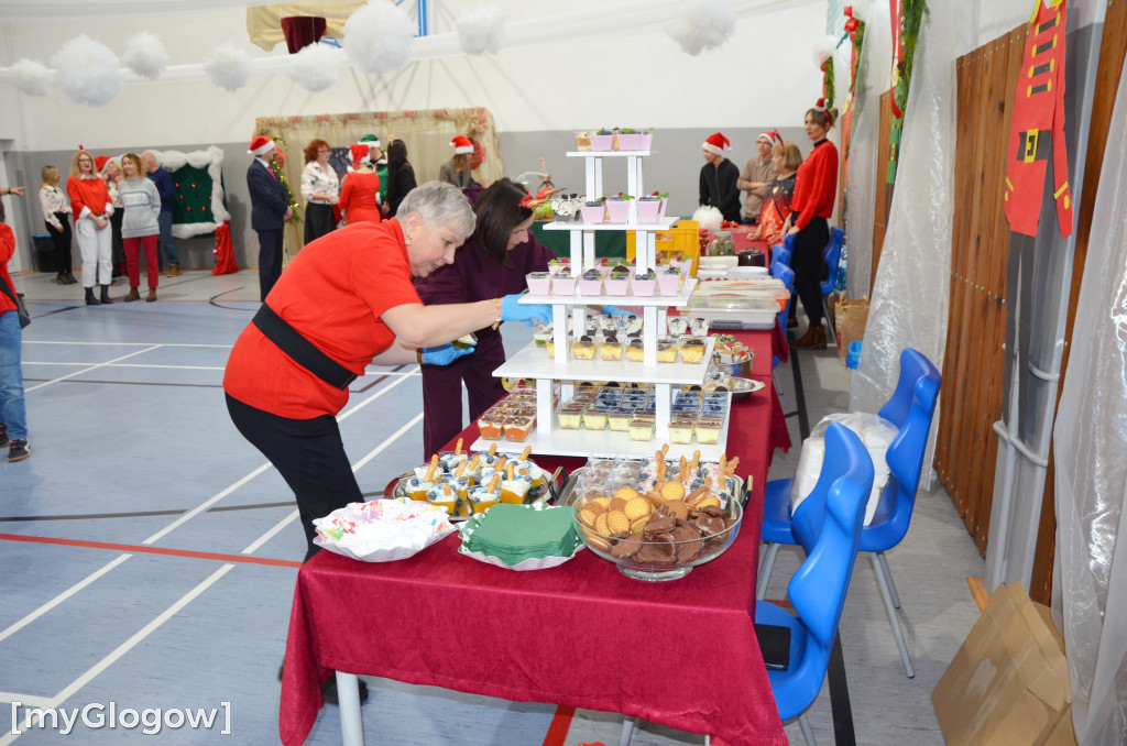 Mikołaj w ZPSW w Głogowie