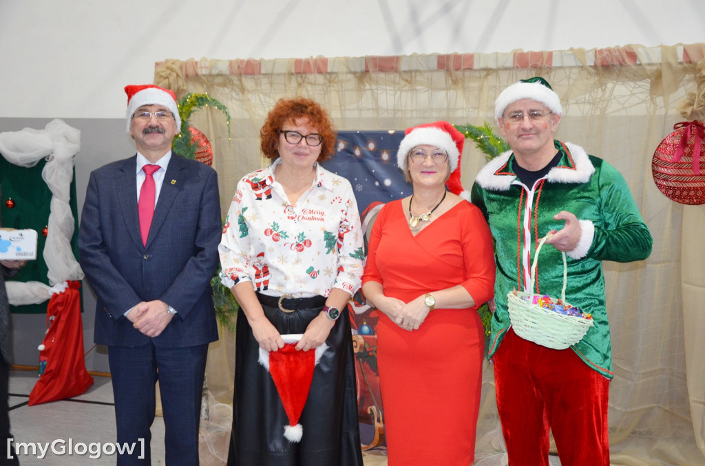 Mikołaj w ZPSW w Głogowie