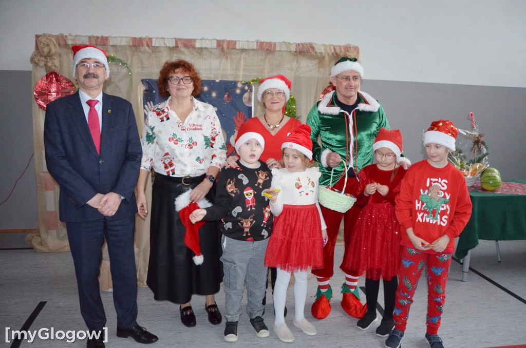 Mikołaj w ZPSW w Głogowie