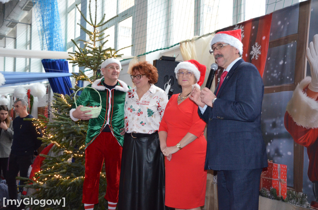 Mikołaj w ZPSW w Głogowie