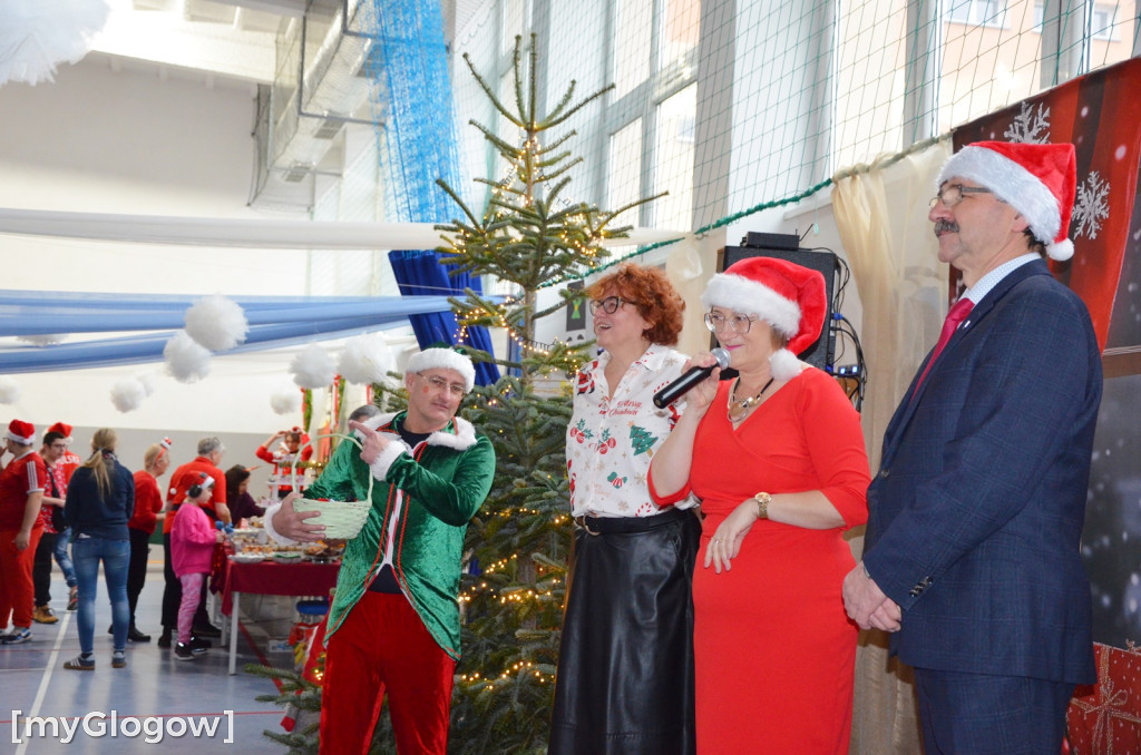 Mikołaj w ZPSW w Głogowie