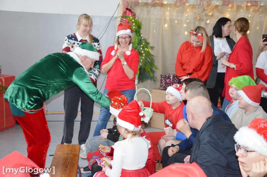 Mikołaj w ZPSW w Głogowie