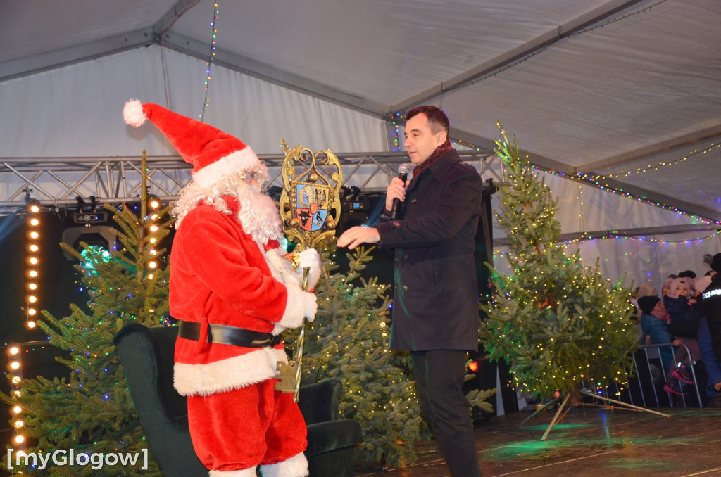 Dni Świętego Mikołaja w Głogowie rozpoczęte